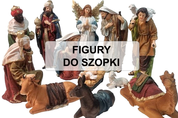 Figury do szopki bożonarodzeniowej