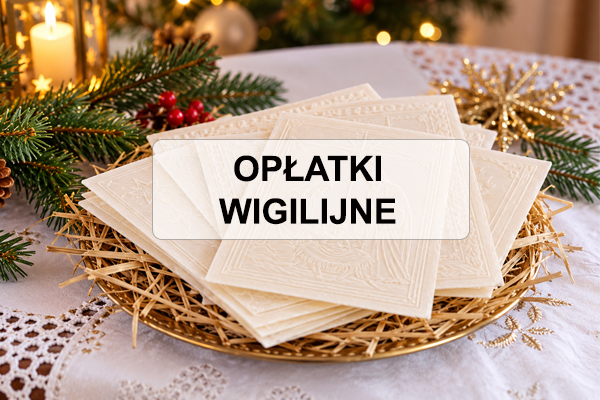 Opłatki wigilijne