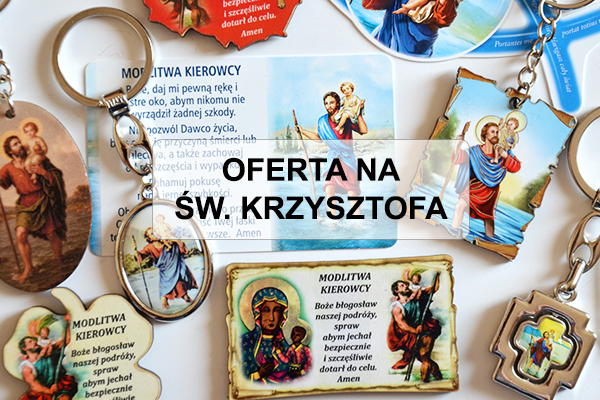 Oferta na Świętego Krzysztofa