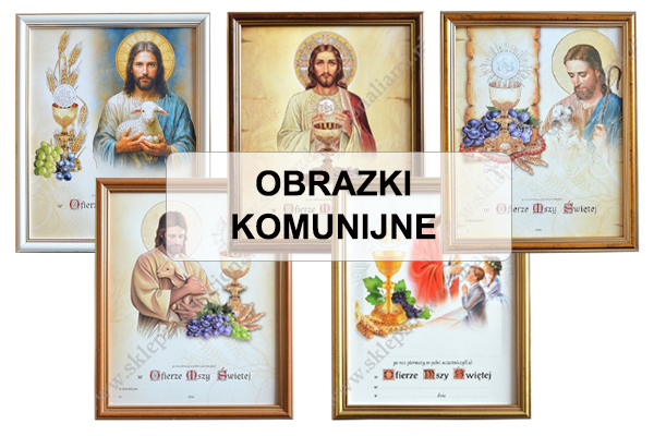 Obrazki komunijne